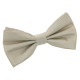 Plain Shantung Pre-Tied Bow Tie