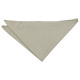 Plain Shantung Pocket Square