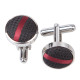 Single Stripe Cufflinks