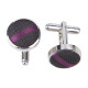 Single Stripe Cufflinks