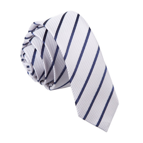 Single Stripe Skinny Tie