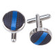 Single Stripe Cufflinks