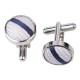 Single Stripe Cufflinks