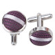 Single Stripe Cufflinks