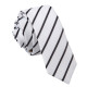 Single Stripe Skinny Tie