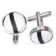 Single Stripe Cufflinks