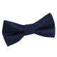 Solid Check Pre-Tied Bow Tie – Boys