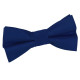 Solid Check Pre-Tied Bow Tie – Boys