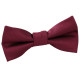 Solid Check Pre-Tied Bow Tie – Boys