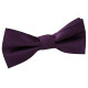 Solid Check Pre-Tied Bow Tie – Boys