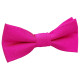 Solid Check Pre-Tied Bow Tie – Boys