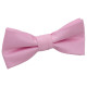 Solid Check Pre-Tied Bow Tie – Boys