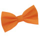 Solid Check Pre-Tied Bow Tie