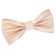 Solid Check Pre-Tied Bow Tie