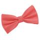 Solid Check Pre-Tied Bow Tie