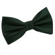 Solid Check Pre-Tied Bow Tie