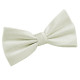 Solid Check Pre-Tied Bow Tie