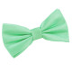 Solid Check Pre-Tied Bow Tie