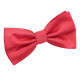 Solid Check Pre-Tied Bow Tie