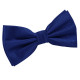 Solid Check Pre-Tied Bow Tie