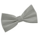 Solid Check Pre-Tied Bow Tie