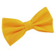 Solid Check Pre-Tied Bow Tie