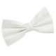 Solid Check Pre-Tied Bow Tie