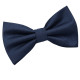 Solid Check Pre-Tied Bow Tie