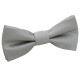 Solid Check Pre-Tied Bow Tie – Boys