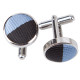 Striped Cufflinks