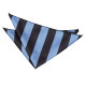 Striped Pocket Square