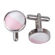 Striped Cufflinks