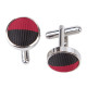 Striped Cufflinks