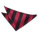 Striped Pocket Square