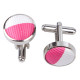 Striped Cufflinks