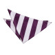 Striped Pocket Square