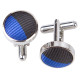 Striped Cufflinks