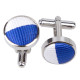 Striped Cufflinks