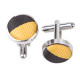 Striped Cufflinks