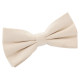 Suede Pre-Tied Bow Tie