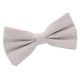 Suede Pre-Tied Bow Tie