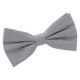 Suede Pre-Tied Bow Tie