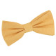 Suede Pre-Tied Bow Tie