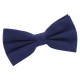 Suede Pre-Tied Bow Tie