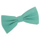 Suede Pre-Tied Bow Tie