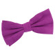 Suede Pre-Tied Bow Tie