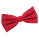 Suede Pre-Tied Bow Tie