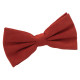 Suede Pre-Tied Bow Tie