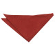 Suede Pocket Square