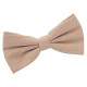 Suede Pre-Tied Bow Tie